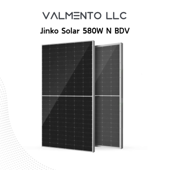 Jinko Solar 580W N BDV